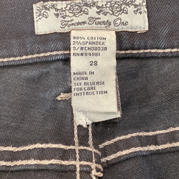 Forever twenty one Jeans - Picture 8 of 8